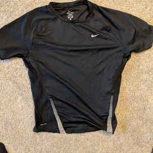 Black Nike Dri Fit Shirt